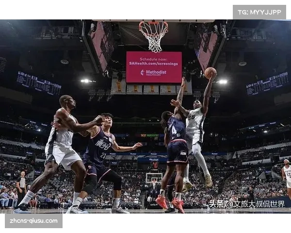 文班科内特强势联手内外开花半场全中率队掀起进攻狂潮