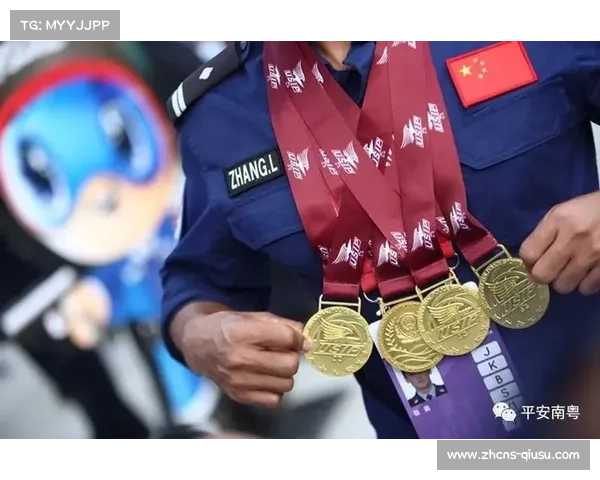 第二十届国际实用射击协会手枪世界杯精彩落幕 南非赛场激情四射